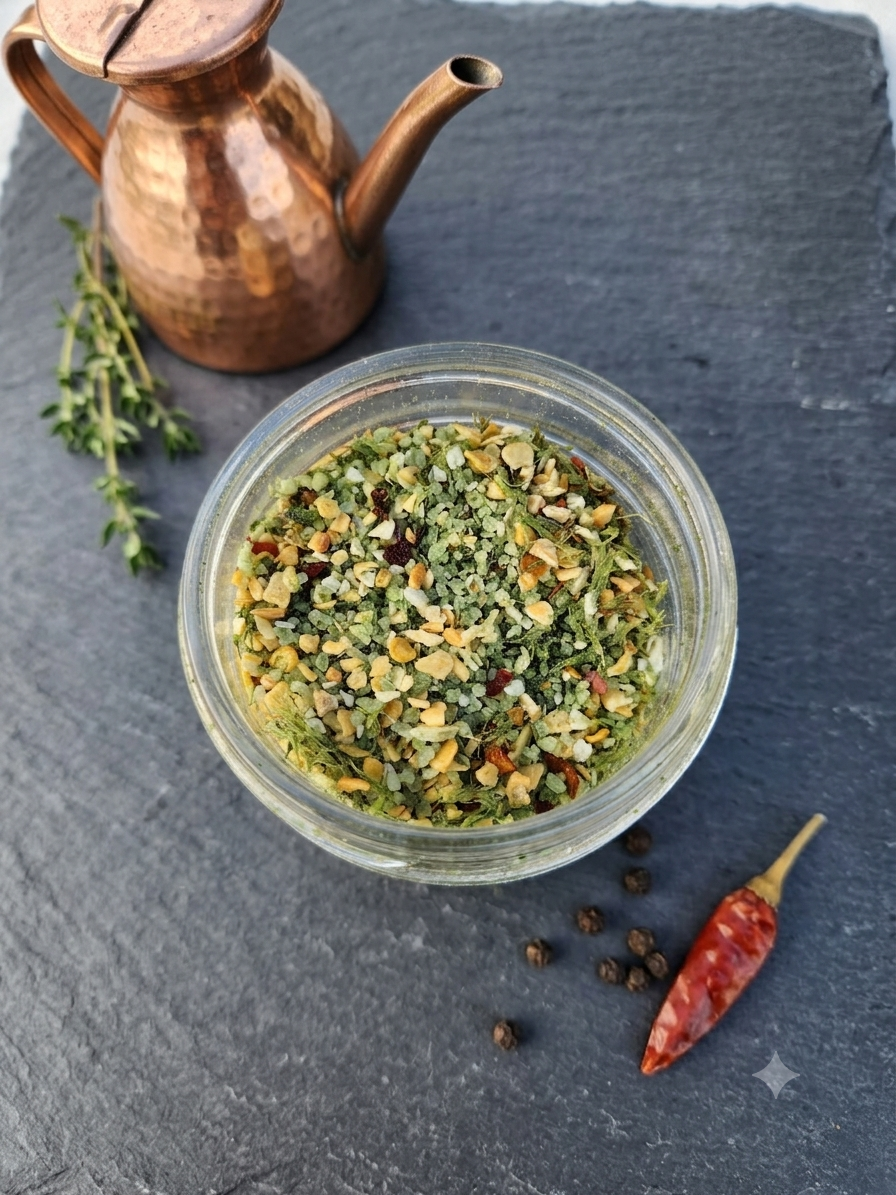 Wild Herb & Garlic Dipping Blend