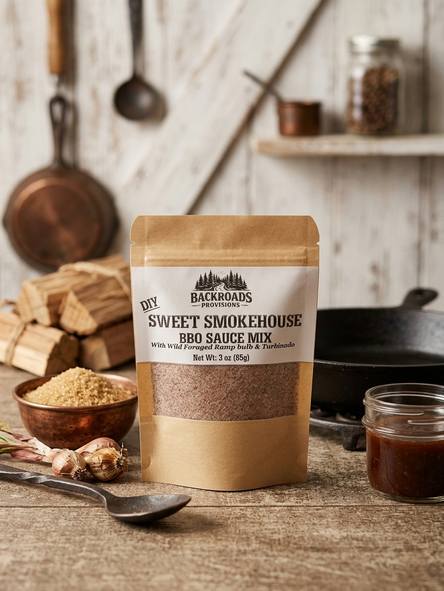 DIY SWEET SMOKEHOUSE BBQ MIX