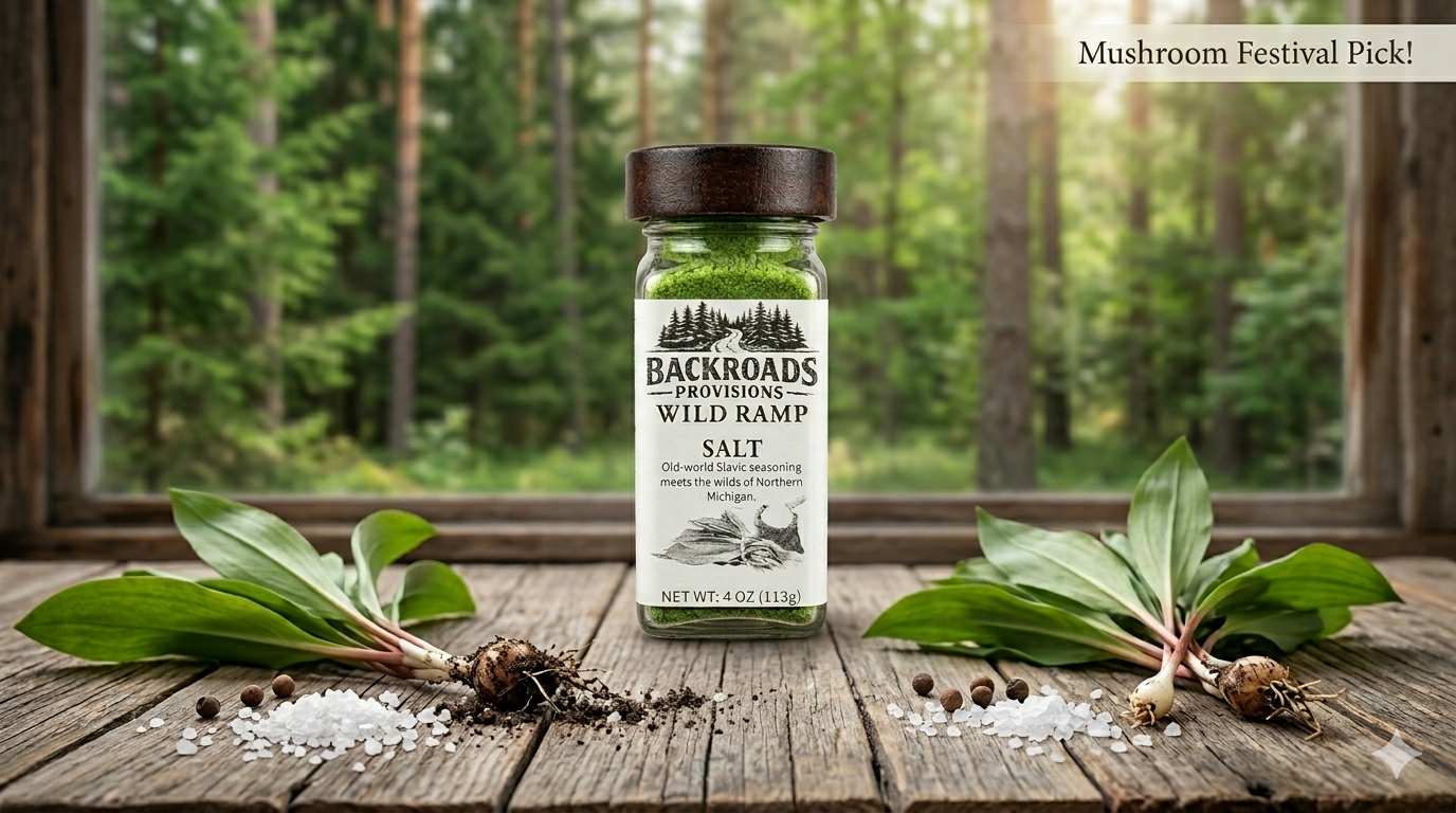 Wild Ramp Salt