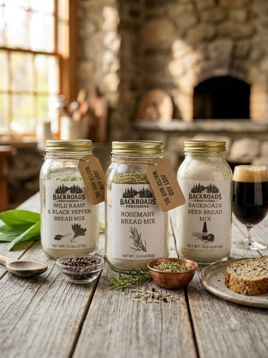 Rustic Quick Bread Mixes