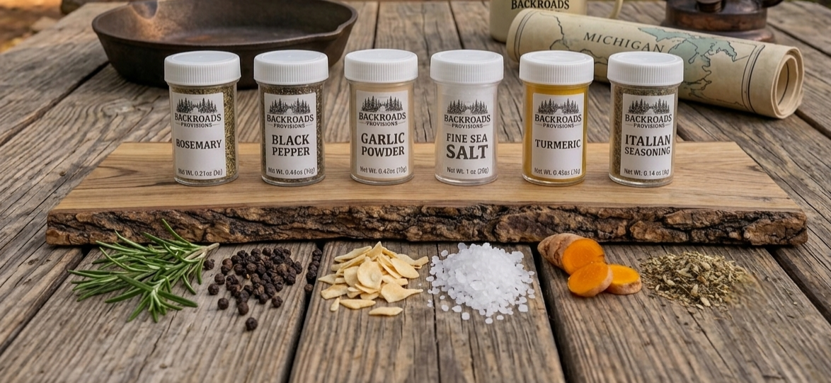 Backroads Campfire Spice Series