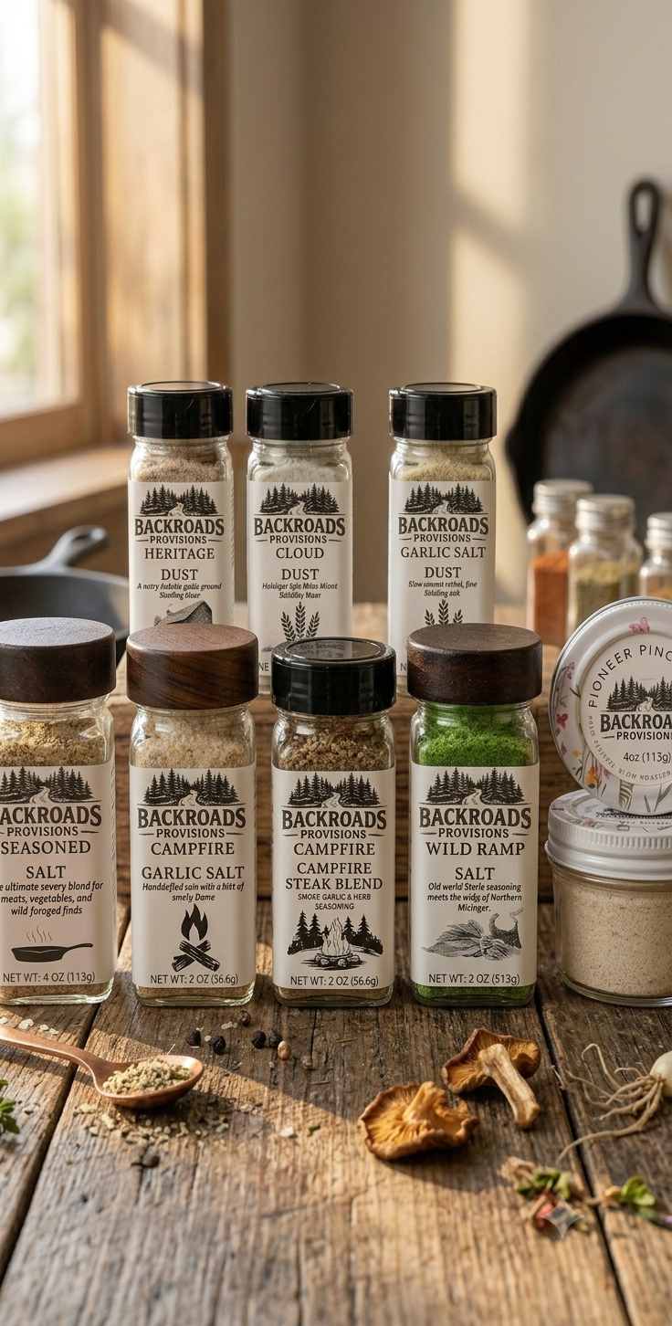 Backroads Salts & Heritage Seasonings
