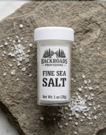 Campers Fine Sea Salt
