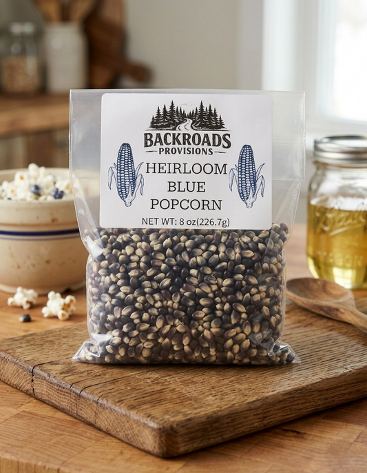 Heirloom Blue Popcorn