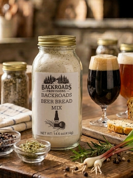 Backroads Beer Bread