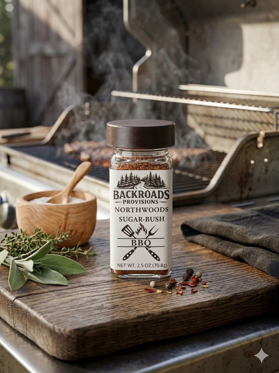 Sugar-Bush BBQ Rub