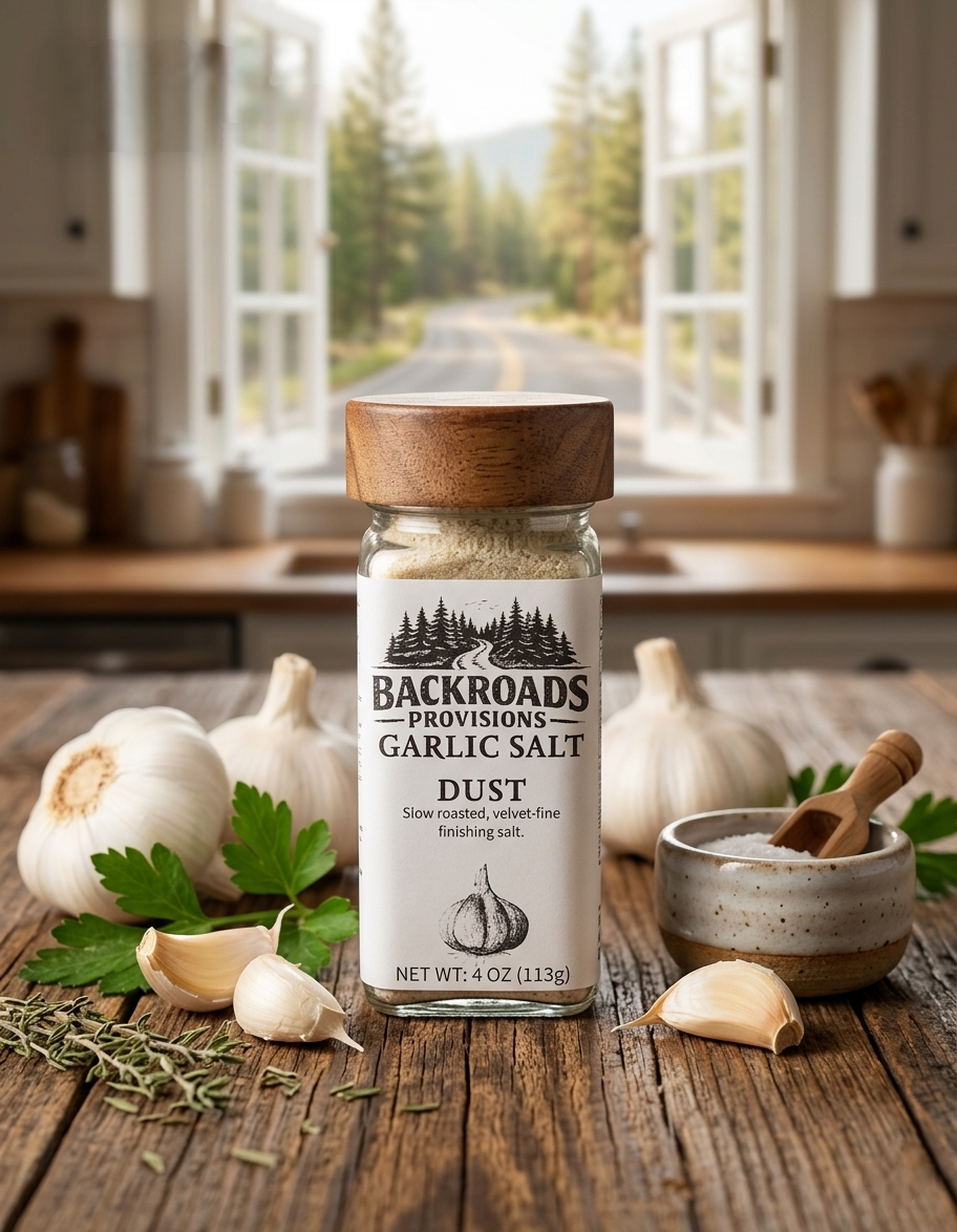 Garlic Salt Dust