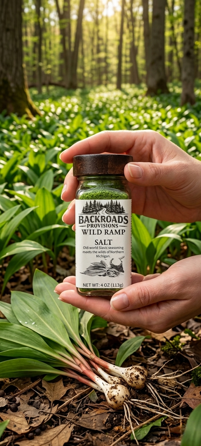 Wild Ramp Salt