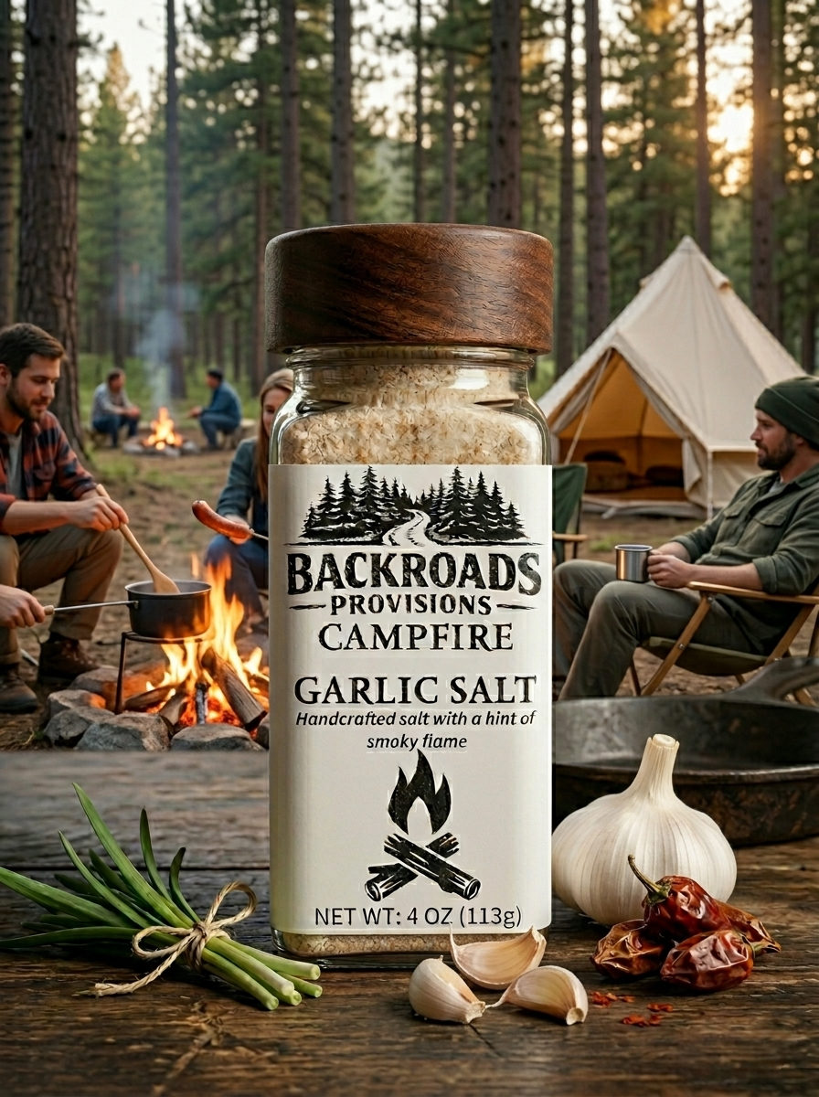 Campfire Garlic Salt