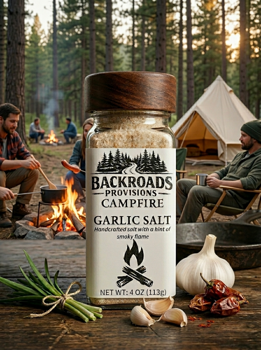 Campfire Garlic Salt